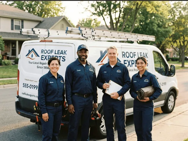 Roof Leak Repair company in Holliston, MA